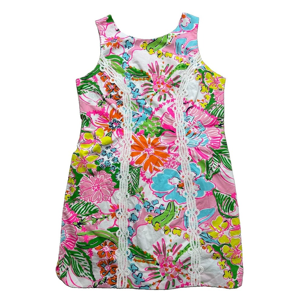 Lilly Pulitzer Women's 16 Target 20th Annversary collection Nosey Posie dress